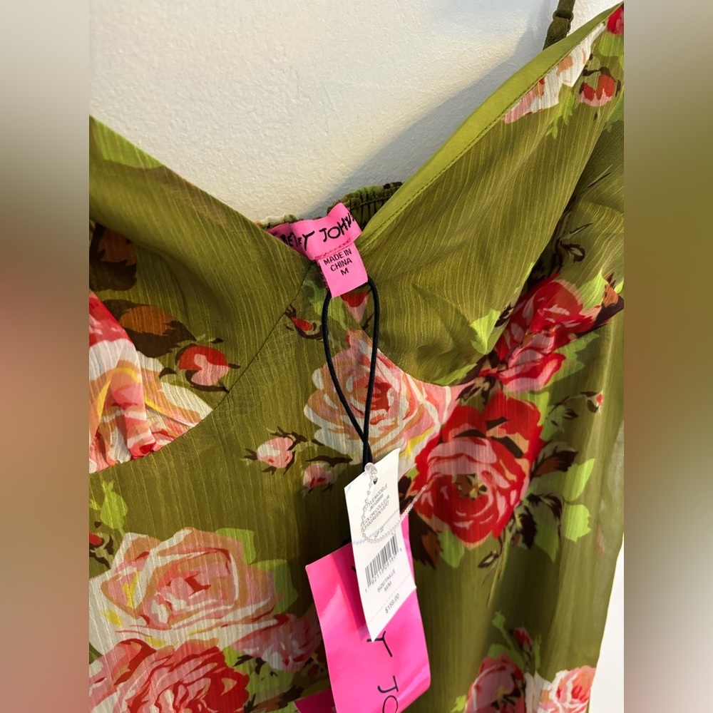 Betsey Johnson  Bouquet Bounty Dress - Picture 11 of 15